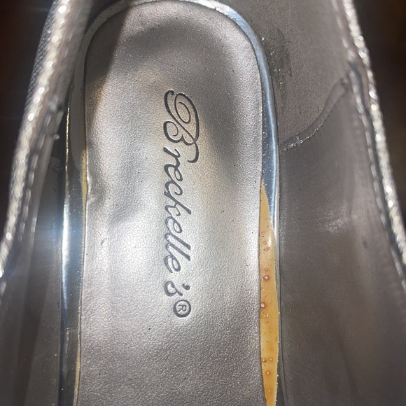 Silver Gliiter Loafer - Picture 11 of 11